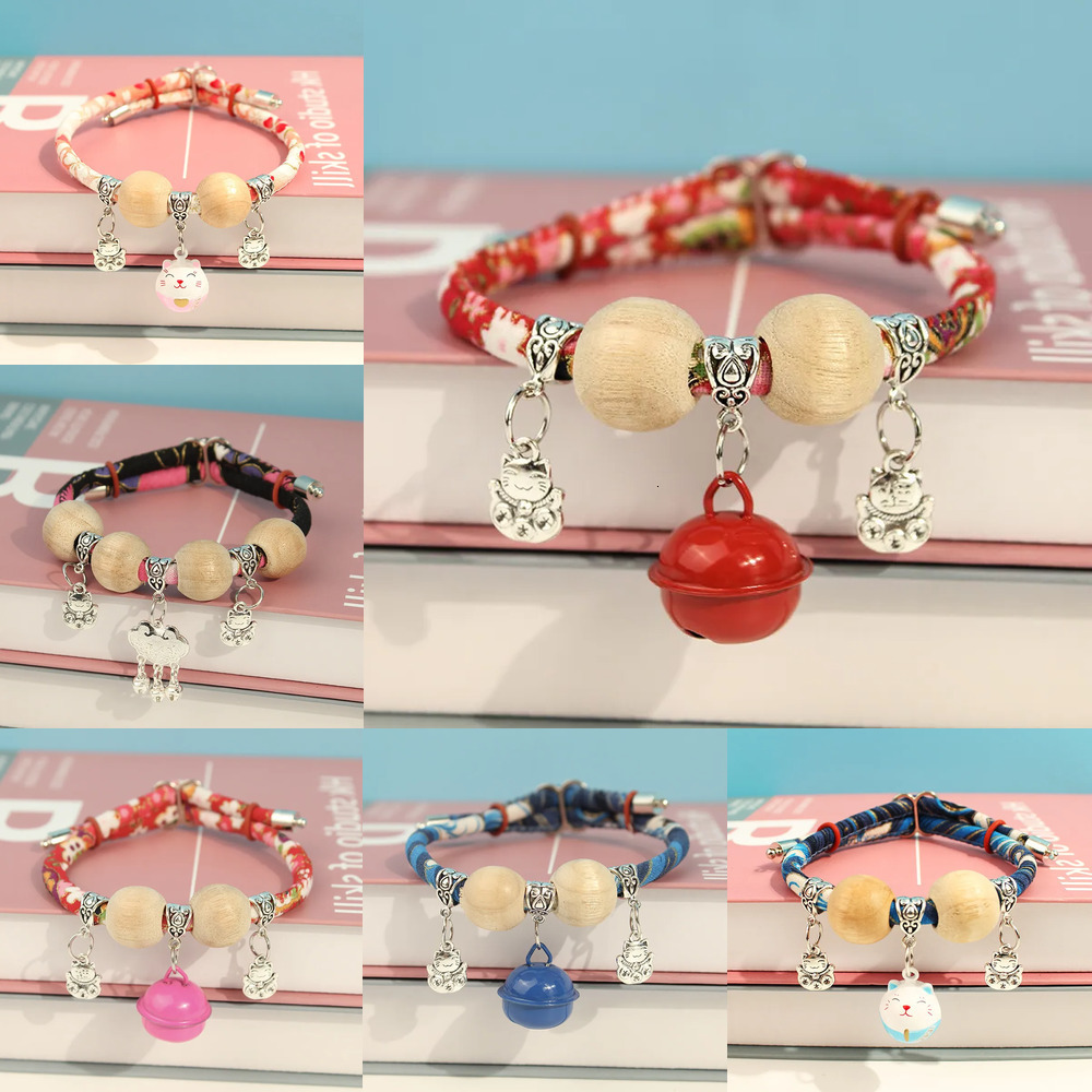 Update 2025 New Supplies: Pet Insect Anti Jumping, Stinging, Lice , Puppy, Cat Collar, Bell, Camphor Wood Necklace, Wholesale Free