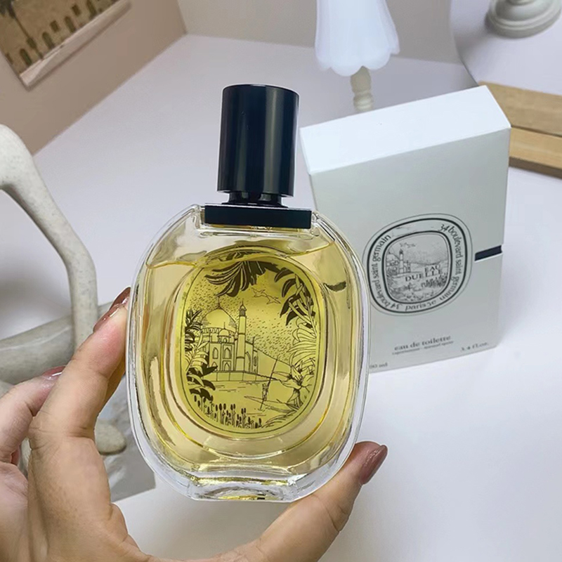 Unisex Toilettes Fragrance Duelle Do Son Papier 100ml 3.4 FL.OZ EDT EAU De Toilette Spray Light Smell Long Time Lasting Woman Perfumes Man Cologne Gift Free Ship