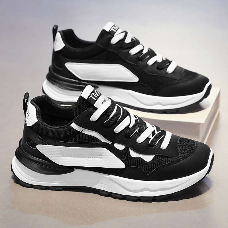 2025 Summer Designer s New Original Lightweight Breathable Mesh White Shoes Men s Lace Up Sports Multi Functional Outdoor Platform Casual Board Shoes