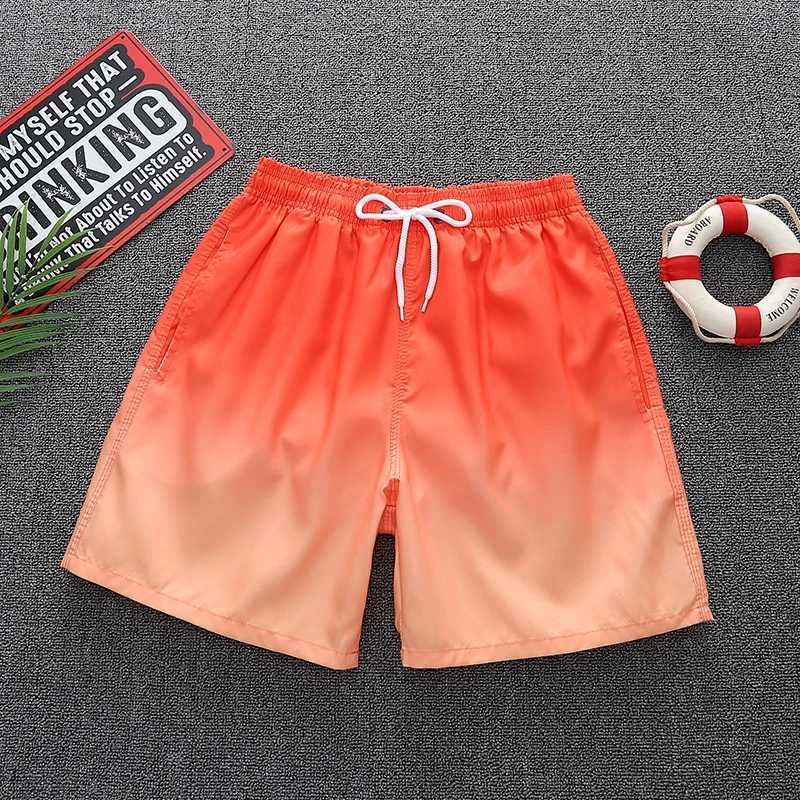 Stylish men Beach Pants personable handsome men Beach Swimming Shorts With breathable mesh liningT250304