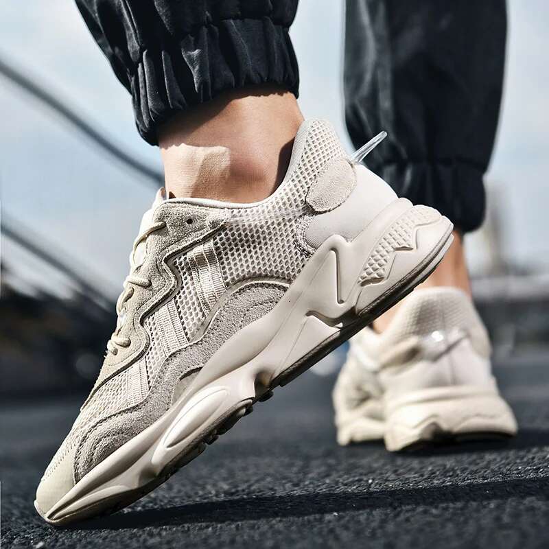 Sneakers Male casual Mens tenis shoes Trainning Race Breathable fashion loafers running Shoes for men