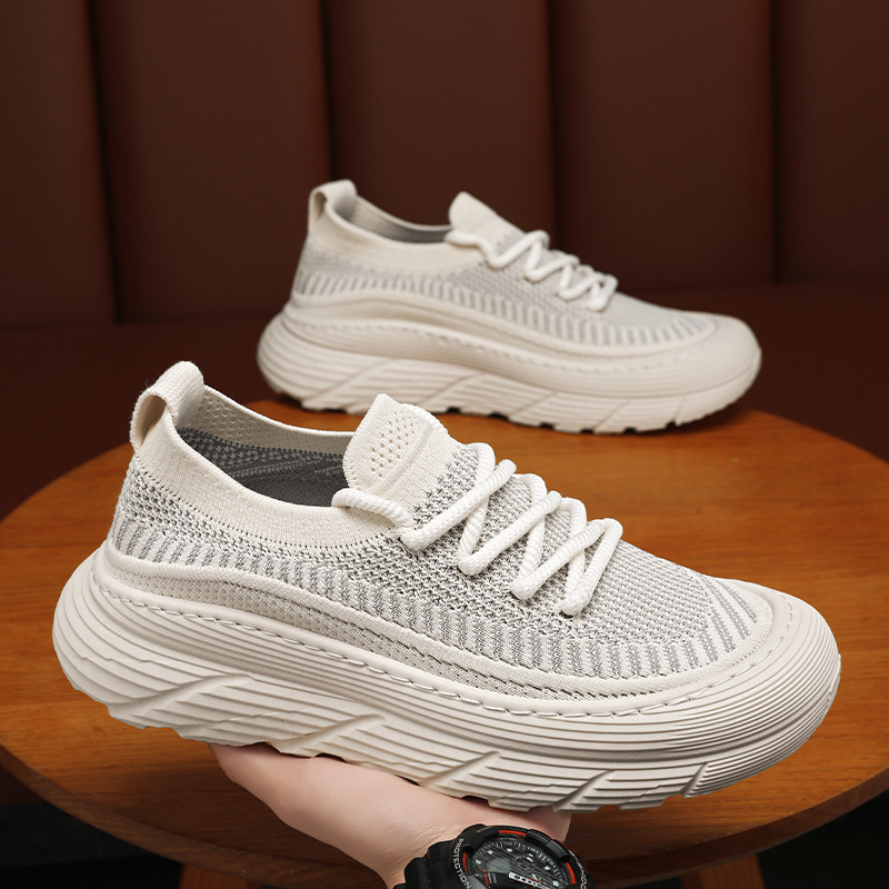 2025 Designer s New Summer Breathable Mesh Canvas Men s Fashion Multi Functional And Versatile Anti Slip Outdoor Leisure Sports Soft Soled Shoes