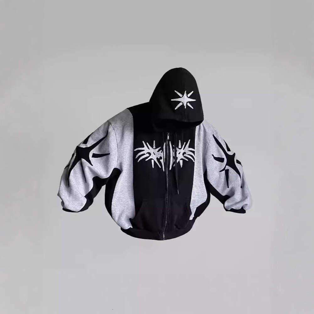 Y2K New 3D Digital Printed Men's and Women's Hoodies, American Trendy Street Loose Hoodies Batch