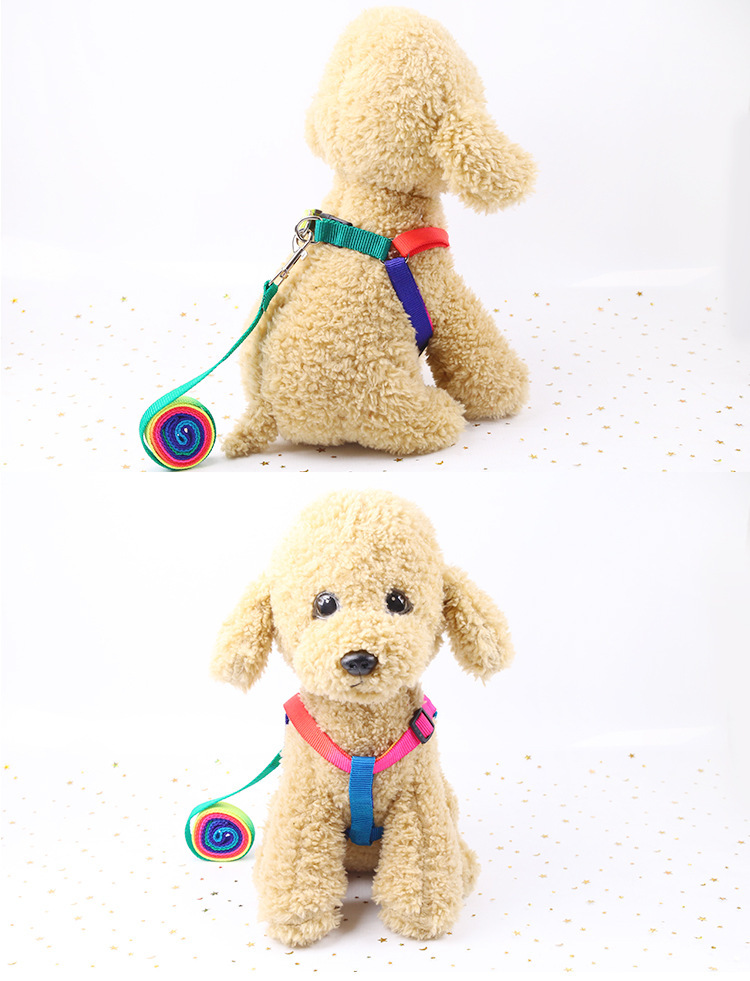 1.2cm & 0.8cm Vivid - Hued Rope Dog Leashes with Clips and Lovely Star - themed Patterns, Perfect Pet Accessories