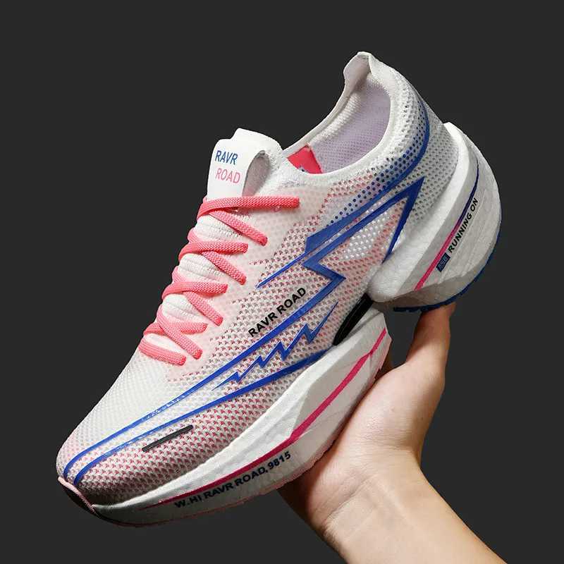 Men Sports Running Shoes Casual Marathon Breathable Lightweight Wens Cfortable Athletic Nonskid Walking Sneakers Youth Z250411