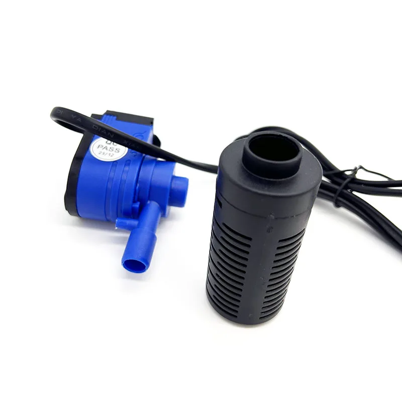 220/240V Aquarium Fish Tank Built-in Filter Aeration Water Purifier Internal Submersible Pump Oxygenation Filter Pump For Fish
