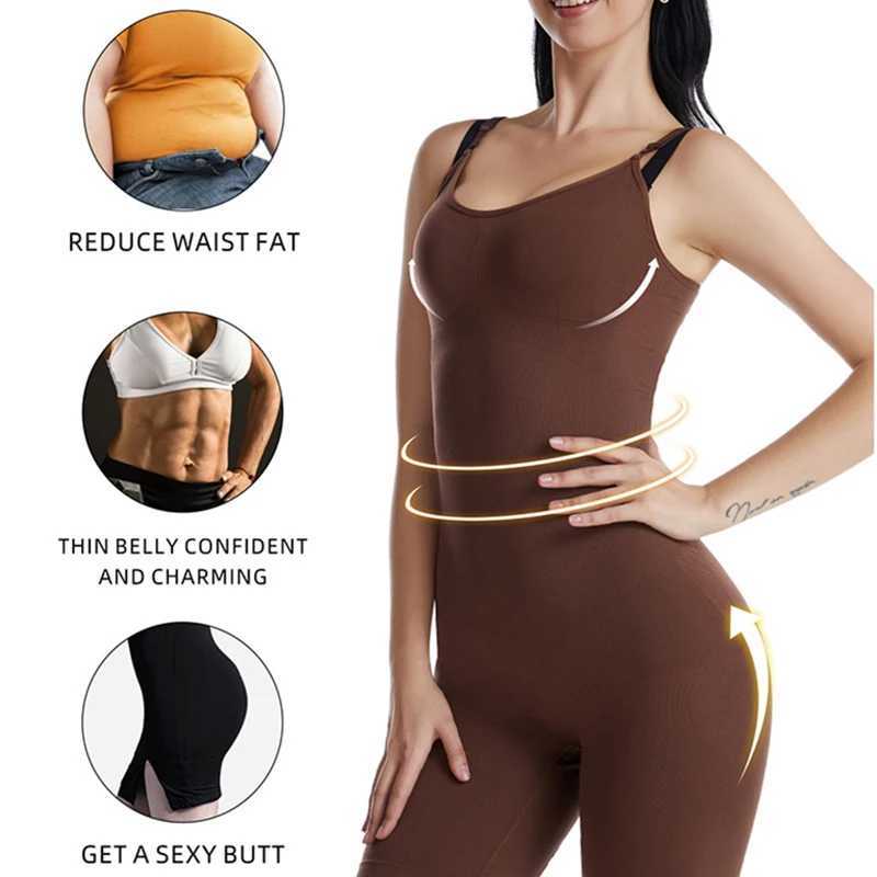 Seamless Bodysuit Women Butt Lifter Shapewear Belly Control Body Shaper Strappy-Back Chest Lifter Correct Pore UnderwearXJ250304