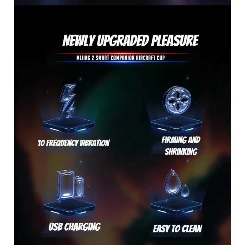New Arrival Automatic Male Masturbator 10 Thrusting Rotating Modes Masturbator Cup Electric Sex Toy for Men Sex Toy Sex Machine for Men Z250304