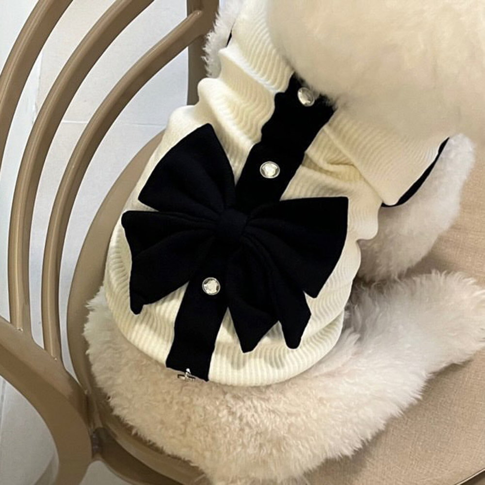 Summer Dog Clothes Bowknot Dress Cat Princess Dresses Chihuahua Yorkie Thin Sweet Skirts Puppy Costume Pet Supplies Free shipping
