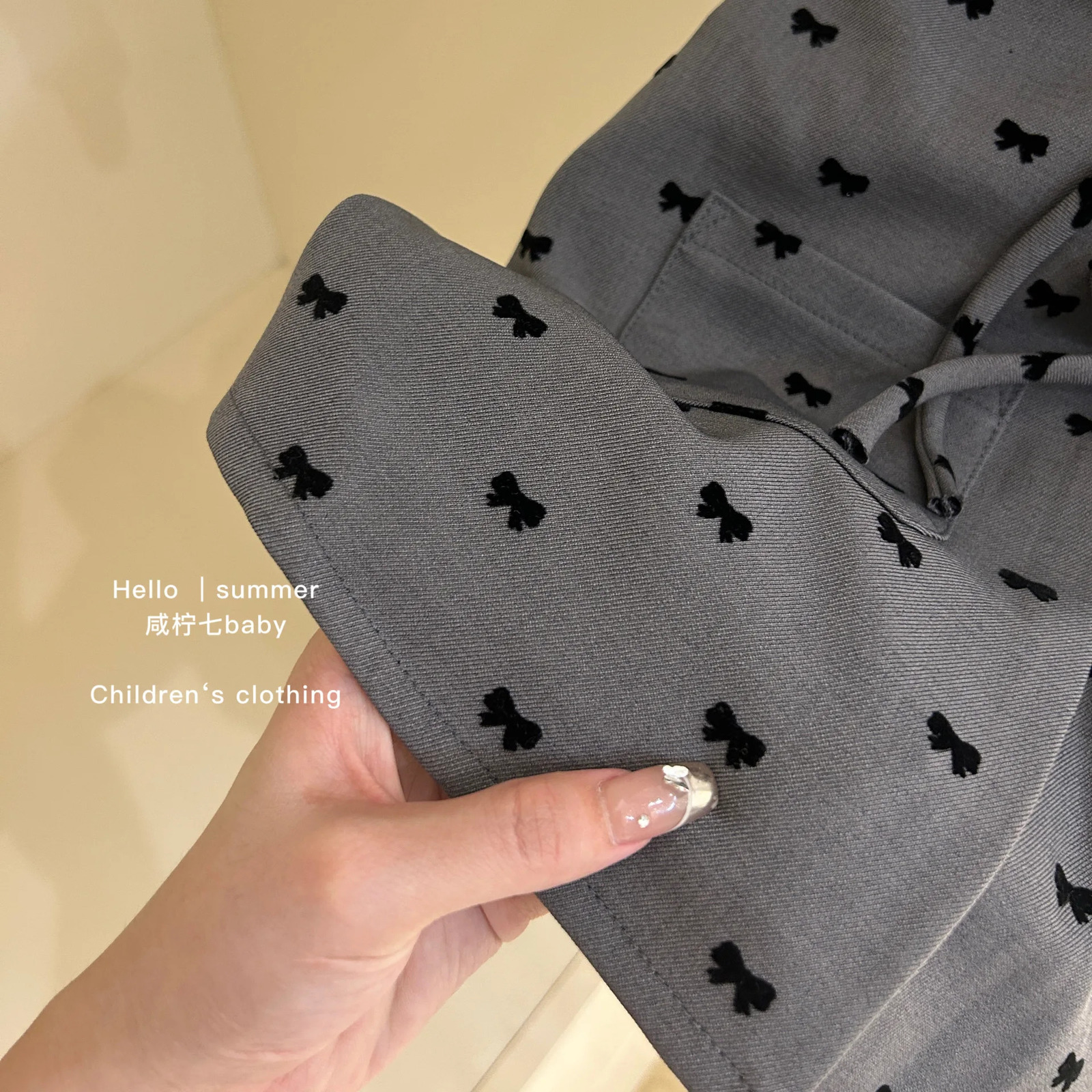 Girls Summer Dress Fashion Bow Casual Childrens Vest Skirt Preschool Clothing 250303