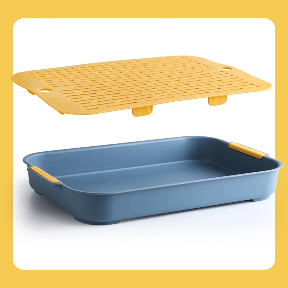 Rabbit Litter Box Small Pets Toilet Trays Bunnies Corner Toilet Box For Ferret Hamster Cat Guinea Pigs Dutch Pig Animal Supplies