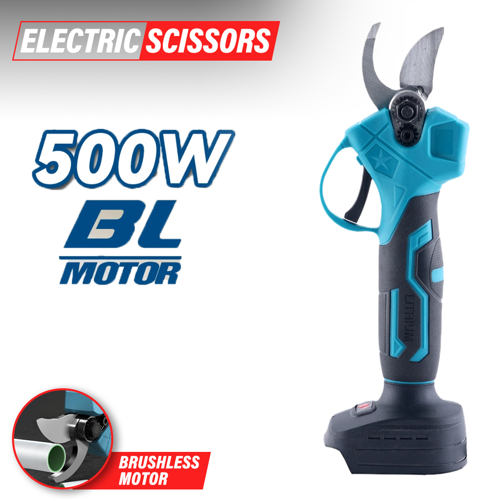 Electric Pruning Shears Professional Cordless Electric Pruning Battery Powered Tree Branch Pruner Electric Garden Scissors