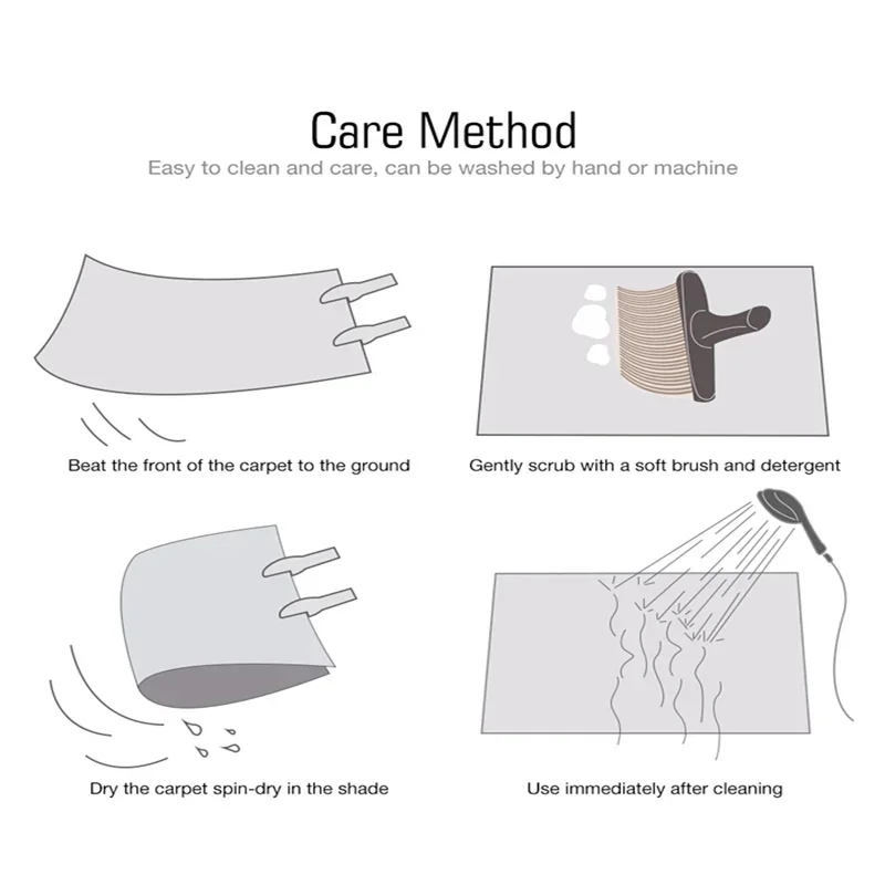 Cute Chickens Floor Mat Modern Rooster Kitchen Rug Rustic Colorful Indoor Carpet Runner Home Bathroom Bedroom Living Room Decor