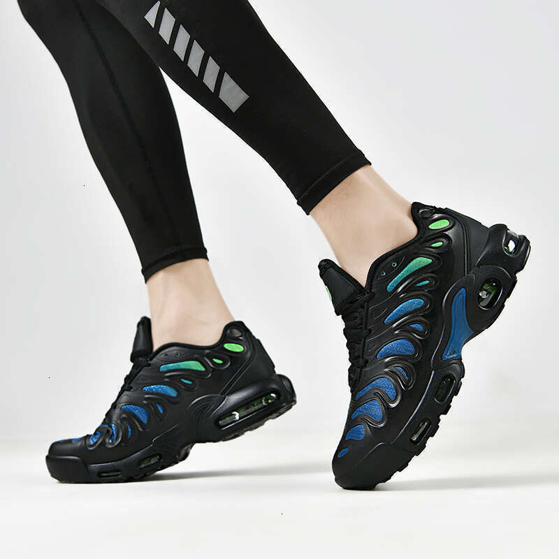 New Men's Sneakers Fashion Mens De signer Air Cushion Trainers Cus hioning Jogging Athletic Shoes Sports F iess Footwear