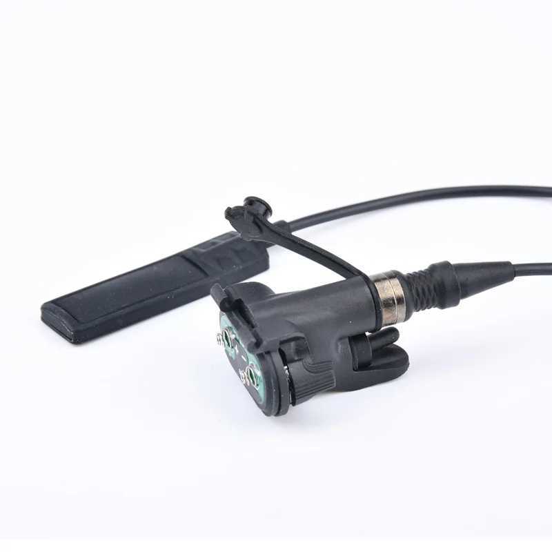 WADSN Tactical X300 X300U Flashlight Metal Pistol Lights MLOK Hunting Weapon Scout Light with Dual Function Prure Switch TapeXJ250303