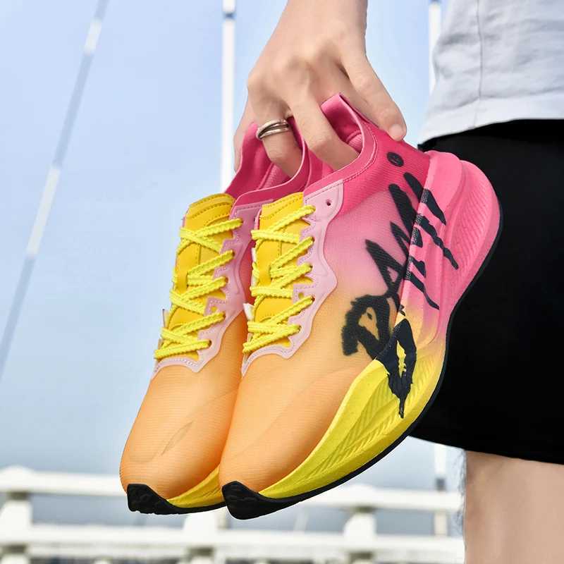 ercritical E-TPU Marathon Running Shoes High-quality Mesh Sports Shoes Cushioning Road Jogging Light Cfy Training Sneakers Z250304