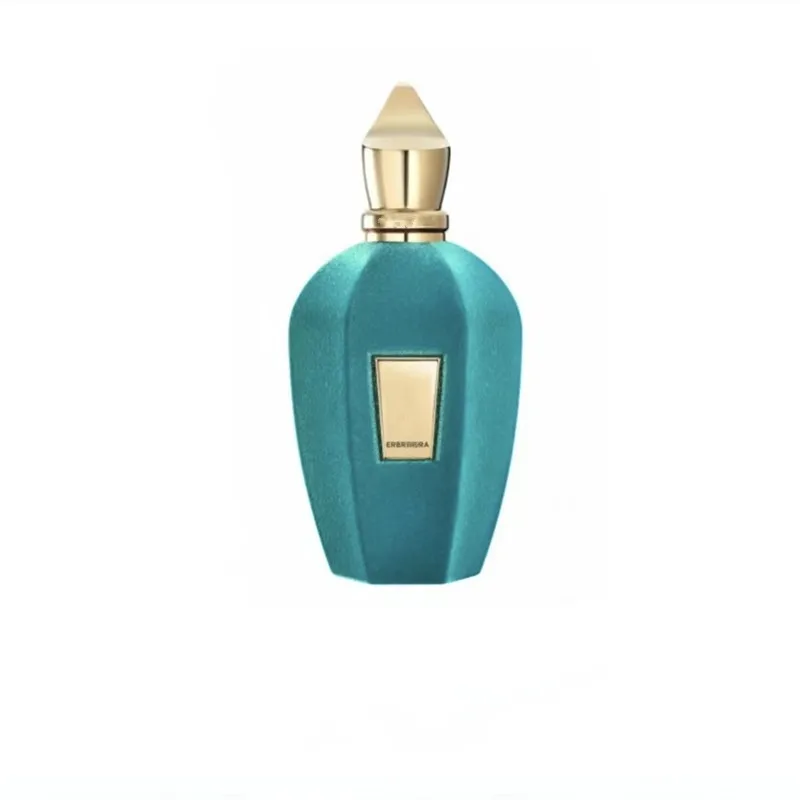 Male Fragrance erba pura perfume 100ml vanille fruity smell orange lemon perfumes blue velvet bottle eau de parfum unisex Cologne perfume la