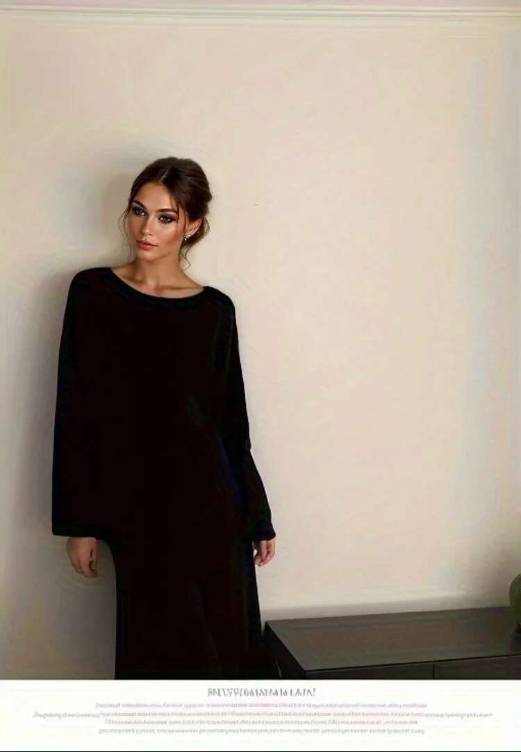 Hirsionsan Sexy Soft Elegant Vintage Women Suits 2 Pieces Female Sets Slash Neck Sweater & Midi Dress OL Style Knitted Tracksuit