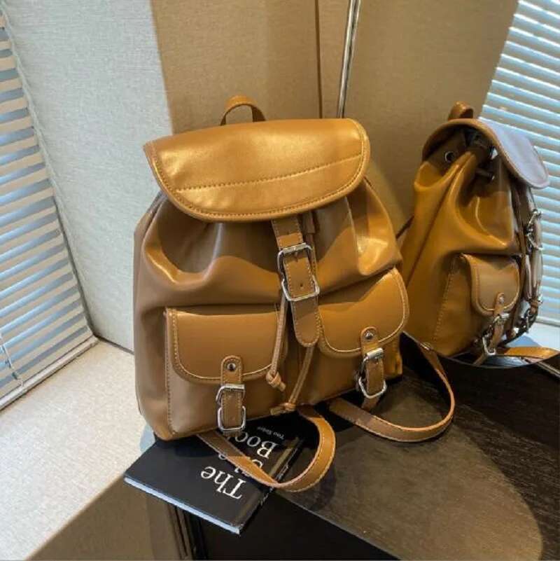 High Quality Leather Classical Designer Backpacks Women Large Capacity Travel Shoulder Bags College School Bag Totes Backpack