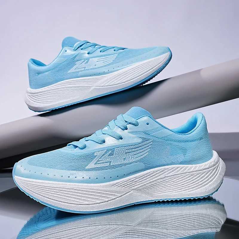 High Quty Unisex Hot Selling Sneakers Comfort Ultra Light Men Women Running Shoes Professional Elastic Anti Slip Tennis ShoesC250304