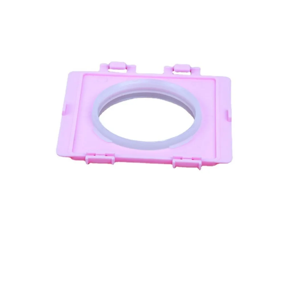 Hamster Tunnel Cage External Pipe Pet Toy Cages Interface Fitting Solid Color Connection Plate Cage Cap Home Pet Supplies