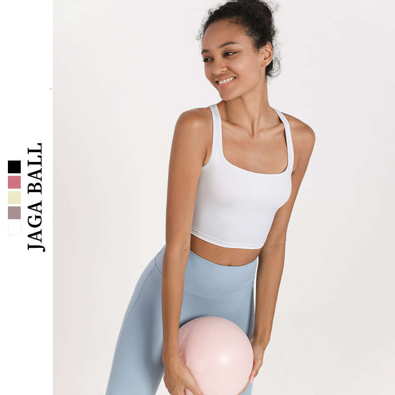European American sports underwear, women's shockproond beautiful back, outdoor running and fiess bra, sexy yoga vest, detachable chest pad, 2025