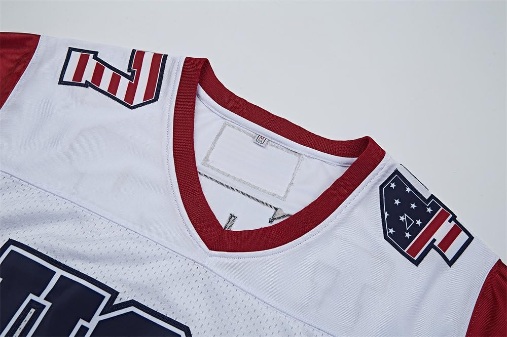 2024 USA 47th P Trump Football Jersey 47 America Flag TOP ed