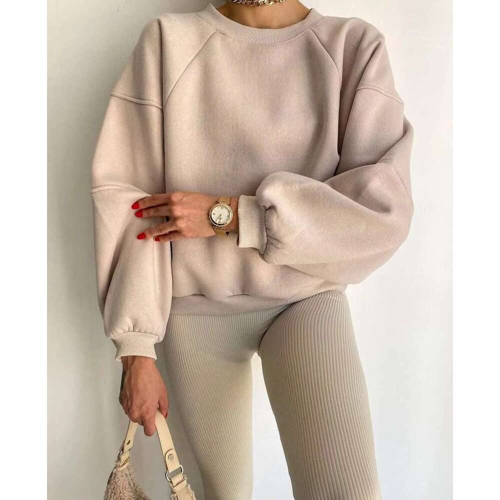 Wholesale Hoodies Long Sleeved Pullover Breathable Hoodie Sweatshirt For Women
