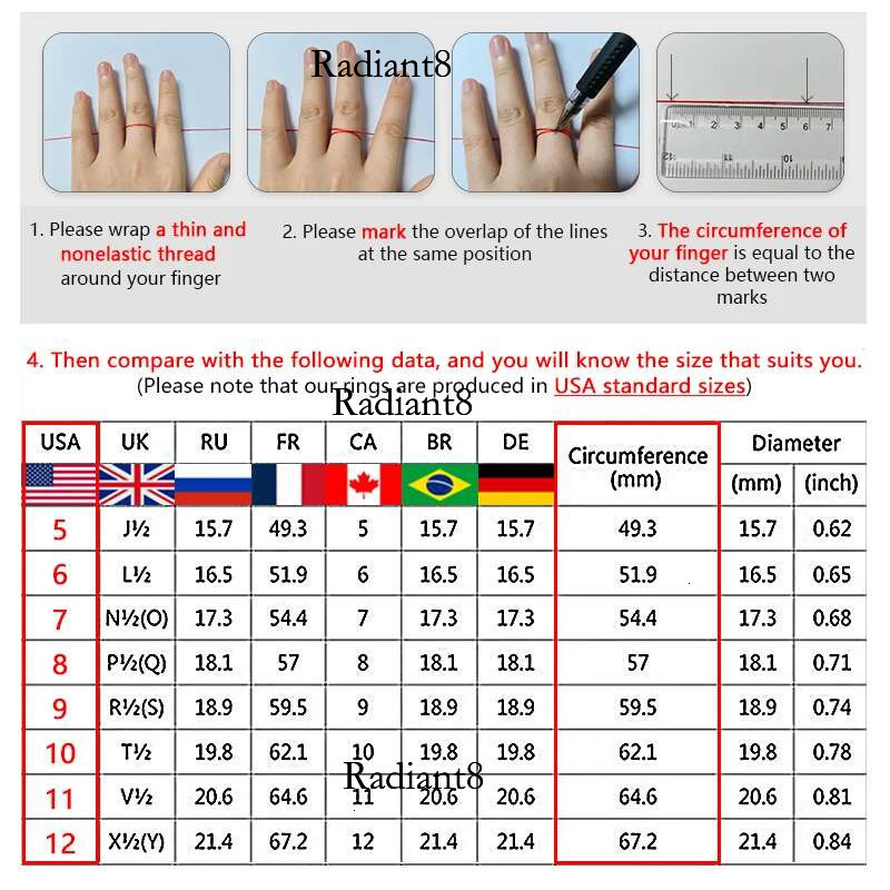 Huitan Sparkg Women Rings for Wedding Engagement Party Full Bg Crystal Cubic Zirconia Trendy New Jewelry
