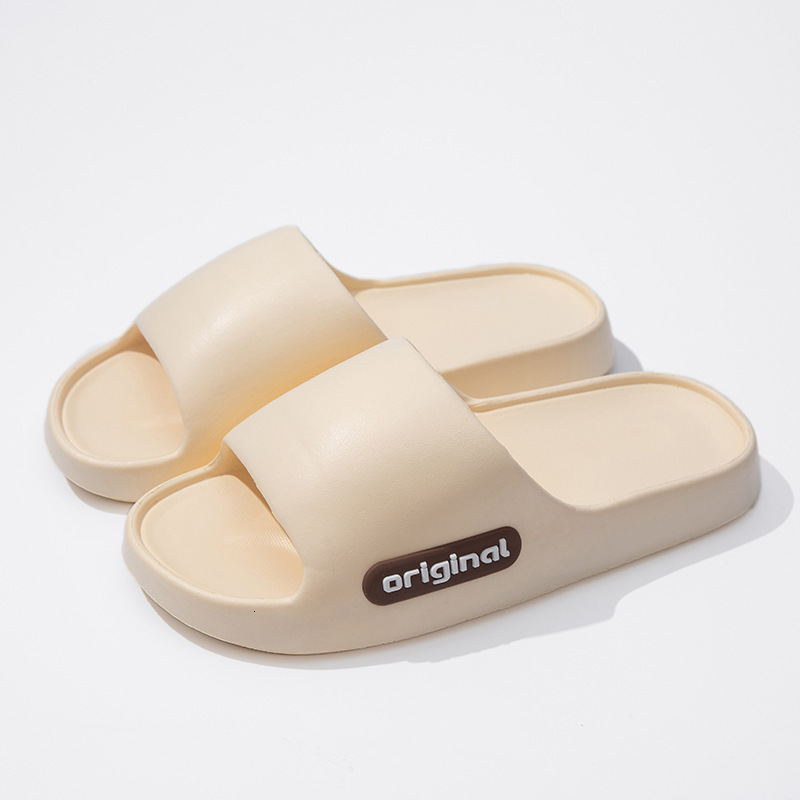 designer sandals Slippers for Women Summer New Anti slip Bathroom Home Men's EVA Cool Support shoes