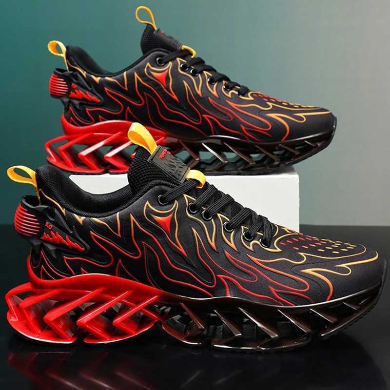 Sneakers Man Flat Casual Mesh Breathable Tennis Shoesfashon Thick Bott Cushioning Sports Walking Shoes for Men Sneakers Z250304