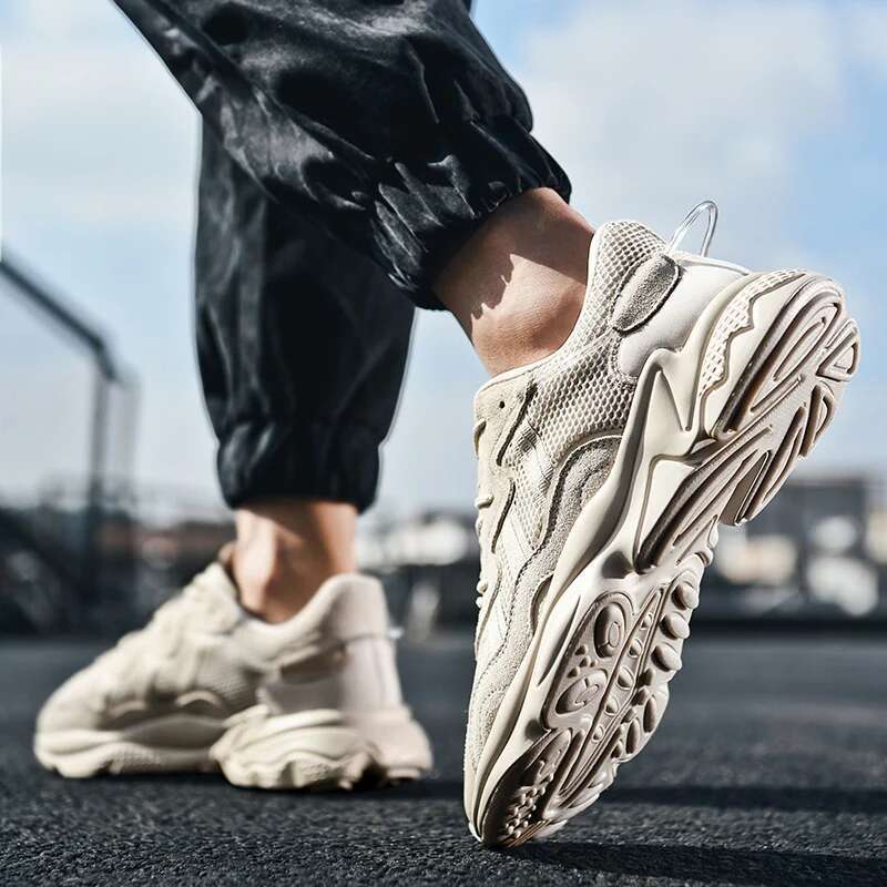 Sneakers Male casual Mens tenis shoes Trainning Race Breathable fashion loafers running Shoes for men