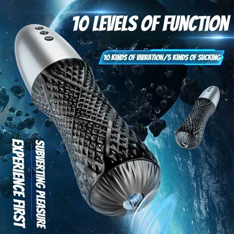 Masturbator Cup Sex Toys for Men Sexmachining Pocket Masturbator Vacuum Sucking Masturbator Tongue Oral Pussy Masturbator M250304