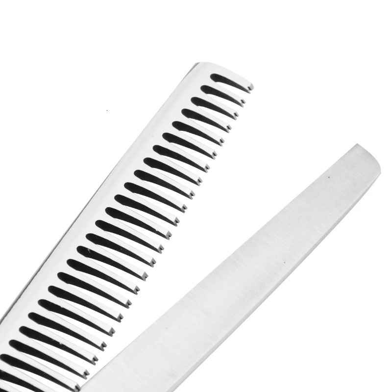 Professional hair scissors for barber haircutting shears salon tools 250304