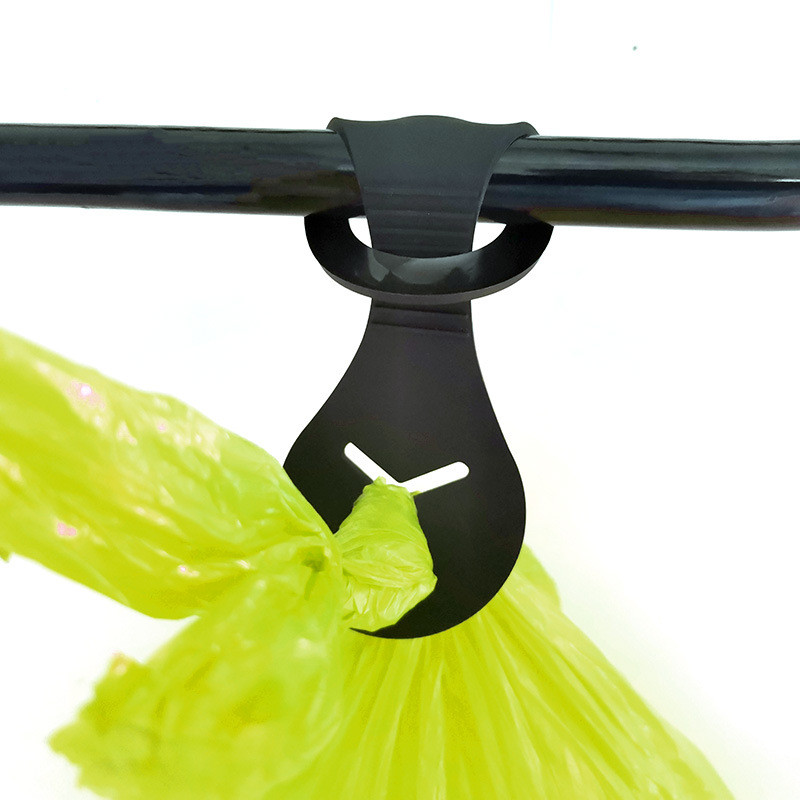 Waste Bag Dispenser for Dog Waste Carrier Pet Supply Accessories Dog Leash Dispenser Clean Tools Poop Bag Holder Hands Free