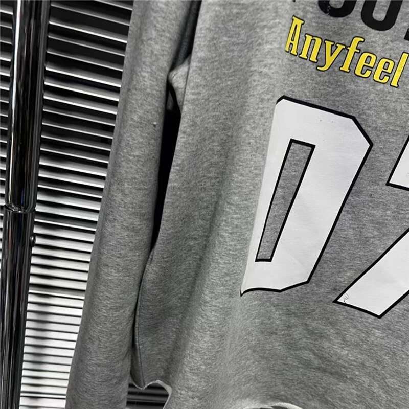 2025 Spring New Fashion Skew Collar Sports Letter Patchwork Lace Top For Women Trendy Long Sleeves T-Shirt Female 111A02459