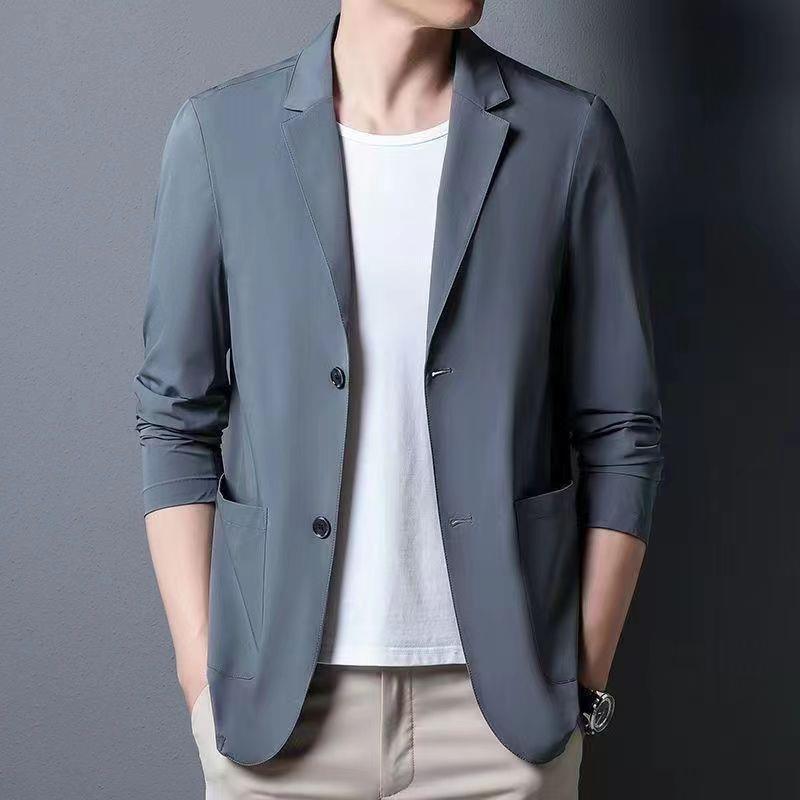 G33Korean Fashionable Lightweight Suit Set for Both Genders | Summertime Business Attire with UV Blocking Feature