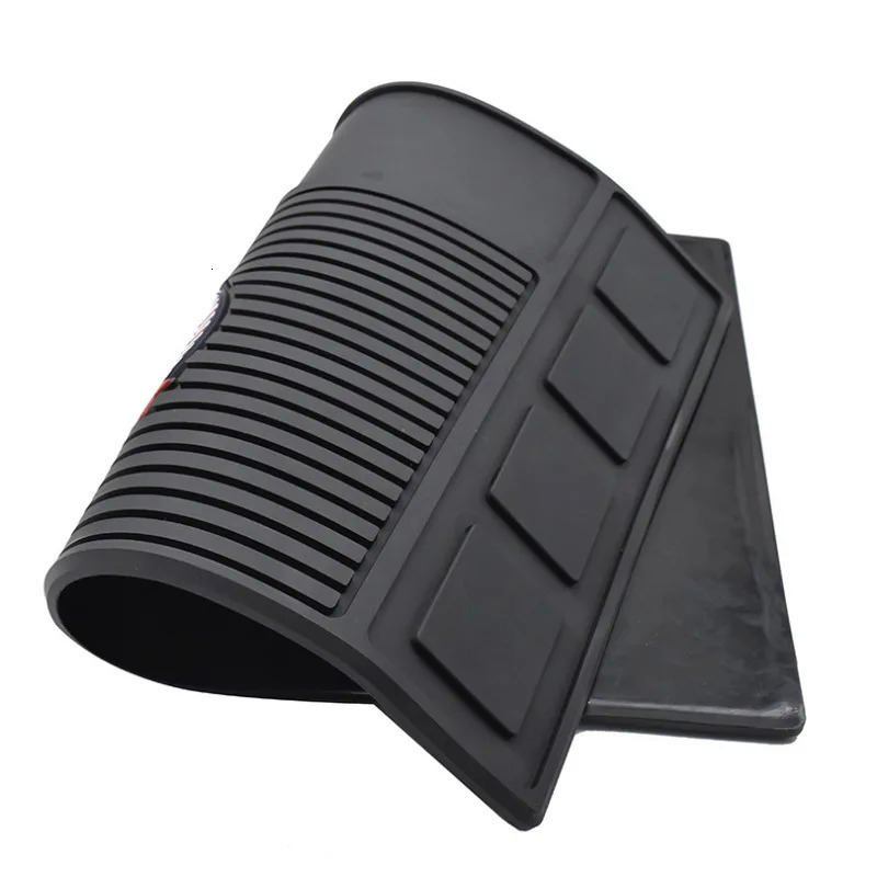 Hairdressers Styling Tools Storage Mat Professional Salon Barber Shop Anti-Slip Mat Silicone Magnetic Mat 250304