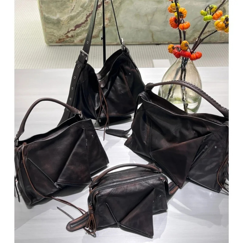 Jamhoo Vintage y Versatile Crossbody Bag Retro Style Single Shoulder Bags For Women Armpit Handbag women handbags bag 250303