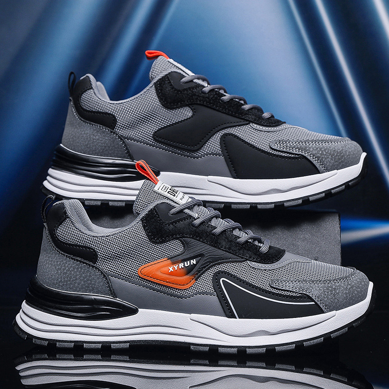 2025 Designer s New Fashionable Low Top Shallow Mouth Sports Running Fashionable Lightweight Leisure Original New Trend Men s Shoes Sizes 39-44