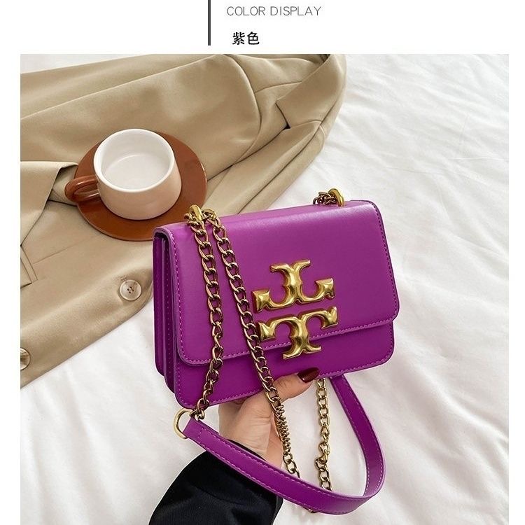 a12 2025 Women's bag new small square bag bag chain fashion senior all-in-one armpit crossbody bag retro single shoulder