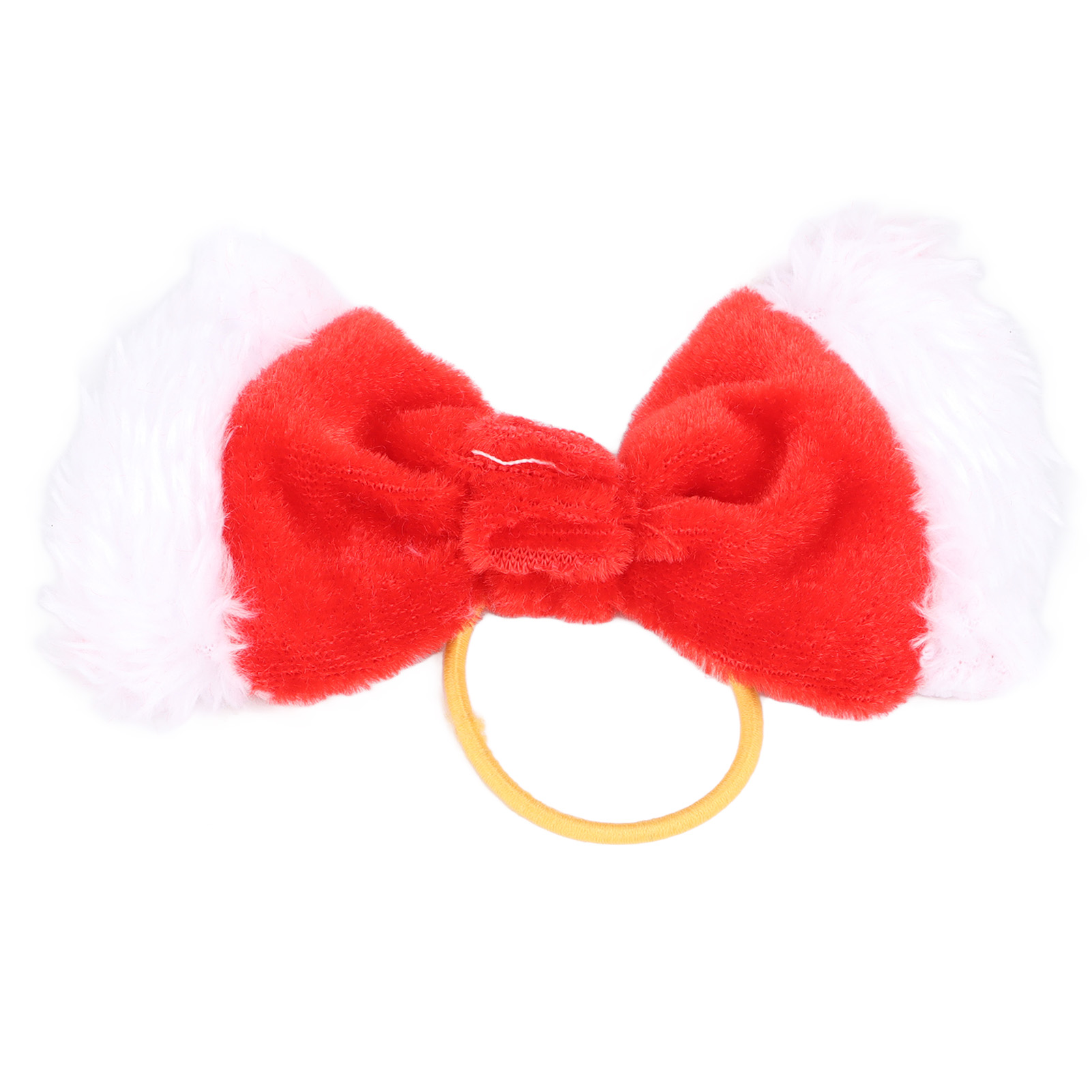 Pet Christmas Costume Fun Cute Father Christmas Dog Cat Christmas Clothing With Bow Headdress For Christmas Theme Party Cosplay