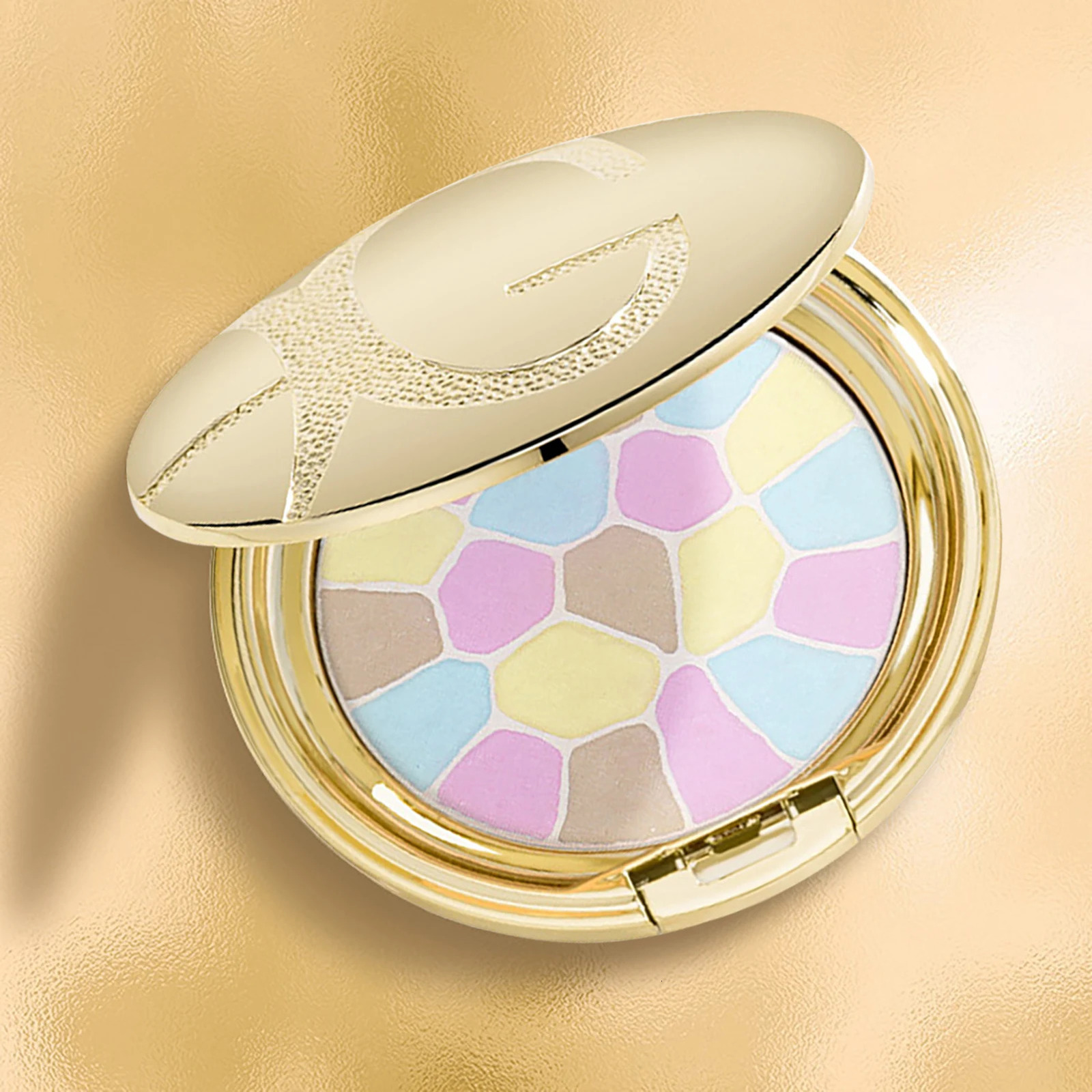 1pc Blush Palette Makeup Powder Palette Mineral Glow Pearls Blush Natural Glow Pearls Blush Professional Shimmer/Matte 250224