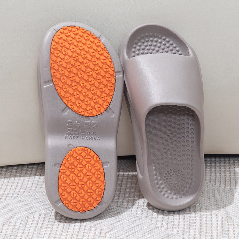 Pregnant women's special anti slip EVA summer, new indoor bathroom shower slippers for outdoor wear, couple men's style designer sandals