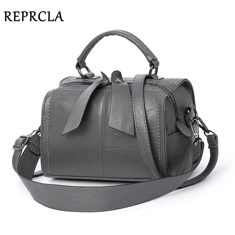 Ship from US REPRCLA Fashion Elegant Handbag Women Shoulder Bag High Quality Crossbody Bags Designer PU Leather Ladies Hand Tote 250304FBB