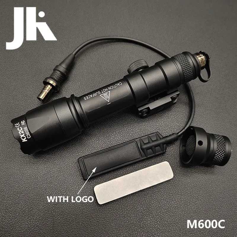 Tactical SF M600 M600B M300 Weapon Gun light Lanterna Airsoft Rif gun M300 Flashlight ScoutLight Torch Hunting Pictinny RailXJ250303