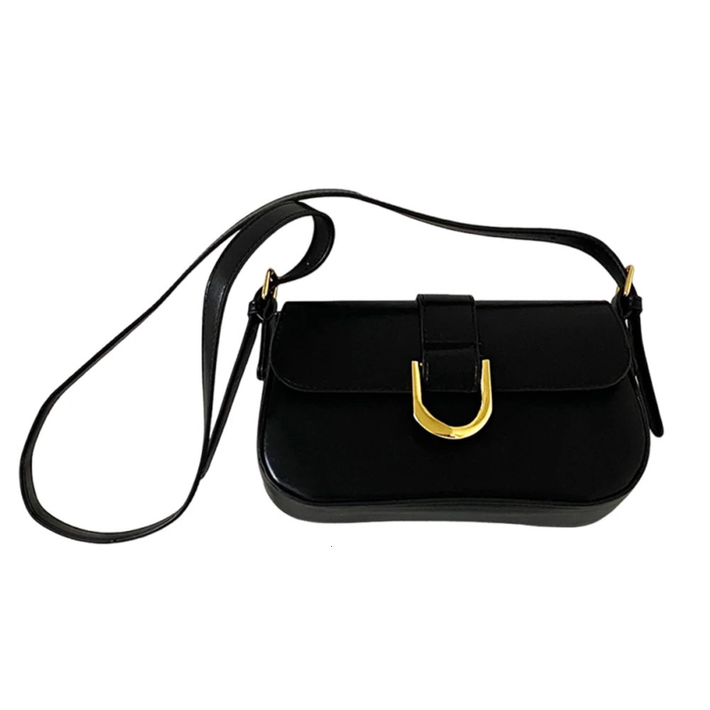 Ship from US Women Buckle Hobo Bag Strap Adjustable Flap Satchel Casual Patent Leather Shoulder Vintage Tote Handbag Daily Dating 250304FBB