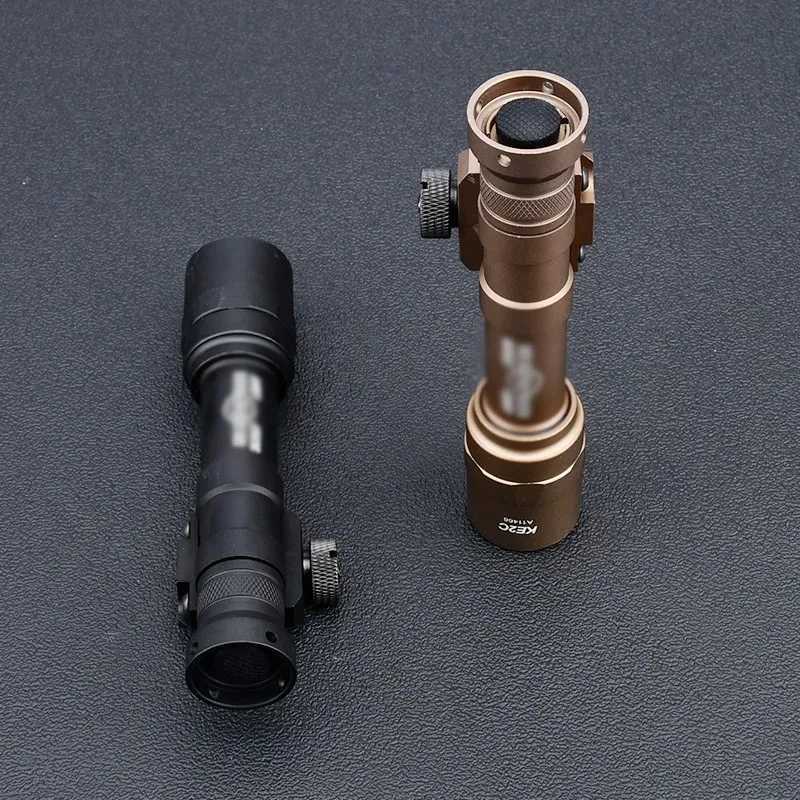 WADSN Airsoft Surir M300C Mini Scout Light M300 M600 M600U Weapon Light Rif AR15 HK416 M4 Hunting D Flashlight LanternaXJ250303
