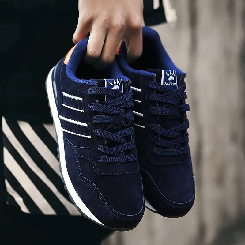 High Quality Men's Sneakers Leather Casual Autumn 2022 New Breathable Men Shoes Tenis Male Flat Shoe atillas Hombre