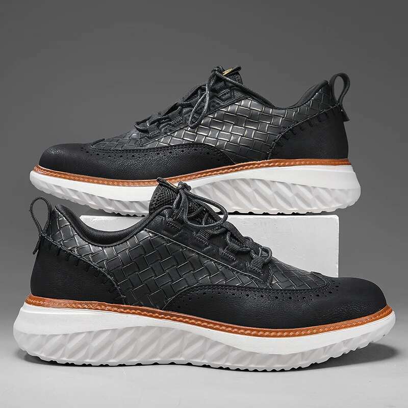 New 2025 Men Mesh Casual Fashion Lightweight Breathable Soft Soled Shoes Summer Outdoor Sports Fiess Sneakers Big Size